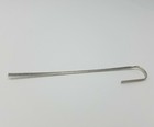 12 Pcs Silver Metal 5  Craft Bookmark Shepherd Hooks Blanks Findings For Charms