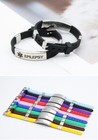 Personalized Medical Id Bracelet - Engravable Emergency Alert Band With Info