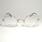 John Lennon Jl1120-2-42 Eyeglasses Non-prescription Lenses Zero Power W case
