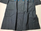  Wwi French M1915 Horizon Blue Wool Winter Overcoat Greatcoat- Size 4  46-48r 