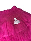 Naartjie Girls Tiered Tulle Skirt Size S 4 Yrs Pink Girly Twirl