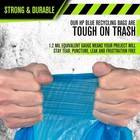 12-16 Gallon 1 2 Mil  eq  Blue Industrial Strength Trash Bags - 24  X 31  - P   