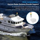 6  Forward-leaning Radar Mount Fit For Apt-f-150-01  With Central Light Bar