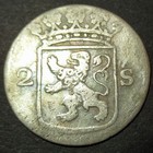 Magic Key Date 1776 Date Of Independence  Colonial New York Silver Lion Dime Hol