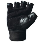 Harbinger Pro Wristwrap Weightlifting Gloves