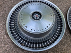 American Motors Amc 1960 s Vintage Hub Caps Wheel Covers 14  Oem Set Of 2