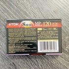 Tdk 8mm Mp Premium Blank Media Cassette Camcorder Videotape 120
