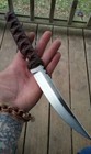Set Of 2 Custom Handmade D2 Tool Steel Katana Sword Combat Sword With Sheath