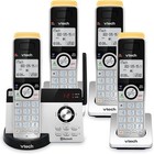 Vtech Cordless Phone Answering Machine Bluetooth 4 Handset Super Long Range