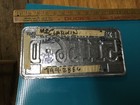 1999 Original Tennessee Dealer License Plate 51156-d