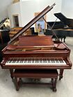 Steinway O Grand Piano 5 10 1 2  Polished Mahogany