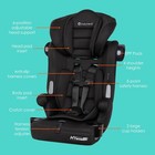 Baby Trend Hybrid Si 3-in-1 Combination Booster Car Seat With Side Impact Protec