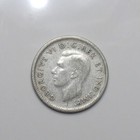1944 Dime From Canada 80  Silver Canadian Dime Ten Cents  0 10 Coin