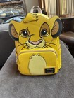 Loungefly X Disney Lion King Baby Simba Cosplay Mini Backpack Exclusive