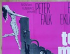 Too Many Thieves  1966  Original Quad Poster - Peter Falk  Britt Ekland