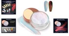 Glitter Fairy Dust Nail Powder     Moonlight Iridescent Finish For All Seasons