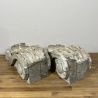 Pair Of Large Antique Wooden Corbels Brackets Architectural Salvage Decor