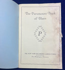 1927 Paramount African American Blues Book Sheet Music Blind Lemon Jefferson