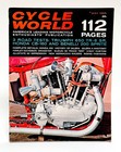 Cycle World Magazine Lot 12 From 1965 Eleven Monthly road Test Annual