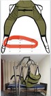 Universal Padded Lift U Sling With Head Support Sz Small 600 Lb Divided Leg