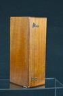 Antique Entomologist Travel Microscope Brass Case 19th Century Insect Study