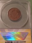 1828 U s  Classic Head 1 2 Cent 13 Stars C 3 Anacs Vf 25 Key Date  Free Shipping