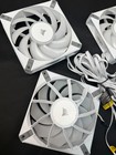 Corsair Icue Af120 Rgb Elite 120mm Case Fans  white  - 4 Pack