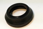 55mm Threaded Rubber Lens Hood Shade Double Threaded Collapsible