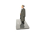 Lewis Hamilton 2025 Figure  Fiorano Visit In A Suit  Ferrari F1  1 18 Scale