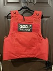 Rescue Task Force   rtf  Vest Red  Defender Platform  No Armor Vest Only