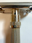 Vintage 1965 Gillette  k4  Slim Adjustible Double Edge Safety Razor