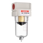 Compressed Air Filter 1 4  Npt  Manual Drain  0-150 Psi  Oil Water Separator