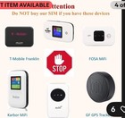Japan Data-only Sim Card For Security Cameras Wifi Hotspots Verizon T-mobile At 