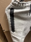       nike Tech Kids Fleece Joggers Gray  size Medium  Fd3287063