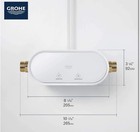 Grohe 22503ln0 White Sense Guard Smart Water Controller Brand New Open Box