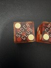 Pre-1950s Rare Suder Club Casino Dice No   s Uncancelled Set Of 3