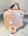 Kipling Lunch Bag Graham Insulated Travel School Food Quartz Metallic