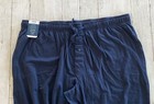 George Men s Knit Sleep Pants Dark Navy Moisture Wicking 2xl Nwt