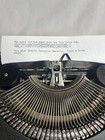 Vintage Beautiful 1938 Remington Rem-ette Portable Typewriter V nice Types Grt 