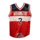 John Wall Autographed Washington Custom Red Basketball Jersey - Bas