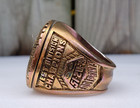      Quad City Mallards 1997 Colonial Cup Championship Souvenir Fan Ring 9 - 9 5