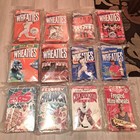 Various Assortment Full Sealed Vintage Wheaties Sports Collectible Cereal Boxes