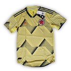 Adidas Colombia Home Authentic Soccer Jersey 2019  130 00 Dn6620 Men s Size S
