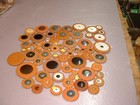 Band Instrument Repair Woodwind Pads  Lot 1