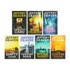 Lincoln Rhyme Thrillers Series By Jeffery Deaver 7 Book Collection - Fiction -pb