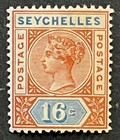 Travelstamps  Seychelles Stamps Sg  14 - 16c Mint Original Gum Hinged Mogh