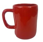 Rae Dunn North Pole Coffee Mug Artisan Collection By Magenta Christmas Red