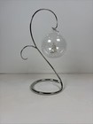 Swarovski 2013 Annual Edition Crystal Christmas Ball Ornament W  Display Holder