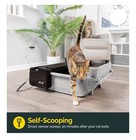 Pet Zone Automatic Cat Smart Scoop Litter Box  Free Ship