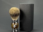 Shaving Brush  Badger Hair Resin Handle